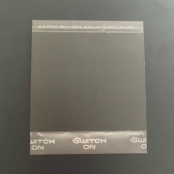 KPOP / ASTRO / YOON SANHA POLAROID - Picture 5 of 5